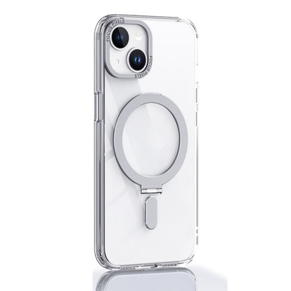 جراب هاتف واقٍ مقاوم للصدمات من Skin Feel MagSafe مع حامل، لهاتف iPhone 14، وiPhone 14 Plus، وiPhone 14 Pro، وiPhone 14 Pro Max