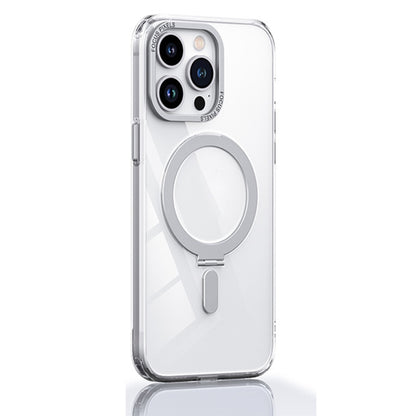 جراب هاتف واقٍ مقاوم للصدمات من Skin Feel MagSafe مع حامل، لهاتف iPhone 14، وiPhone 14 Plus، وiPhone 14 Pro، وiPhone 14 Pro Max