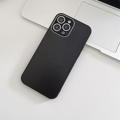 جراب هاتف من الزجاج المقوى المصقول، لهاتف iPhone 13 Pro Max، لهاتف iPhone 13 Pro، لهاتف iPhone 13، لهاتف iPhone 12 Pro Max