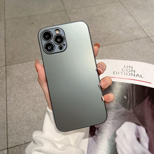 جراب هاتف من الزجاج المقوى المصقول، لهاتف iPhone 14 Pro Max، لهاتف iPhone 14 Pro، لهاتف iPhone 14، لهاتف iPhone 14 Plus، لهاتف iPhone 13 Pro Max، لهاتف iPhone 13 Pro، لهاتف iPhone 13، لهاتف iPhone 12 Pro Max