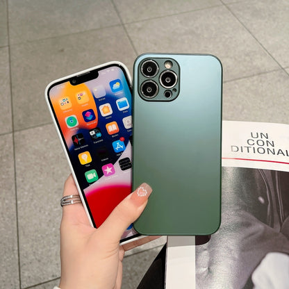 Frosted Tempered Glass Phone Case, For iPhone 14 Pro Max, For iPhone 14 Pro, For iPhone 14, For iPhone 14 Plus, For iPhone 13 Pro Max, For iPhone 13 Pro, For iPhone 13, For iPhone 12 Pro Max
