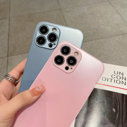 جراب هاتف من الزجاج المقوى المصقول، لهاتف iPhone 12 Pro، لهاتف iPhone 12، لهاتف iPhone 11 Pro Max، لهاتف iPhone 11 Pro، لهاتف iPhone 11