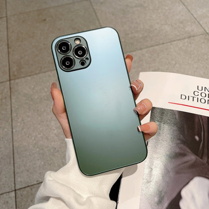 جراب هاتف من الزجاج المقوى المصقول، لهاتف iPhone 12 Pro، لهاتف iPhone 12، لهاتف iPhone 11 Pro Max، لهاتف iPhone 11 Pro، لهاتف iPhone 11