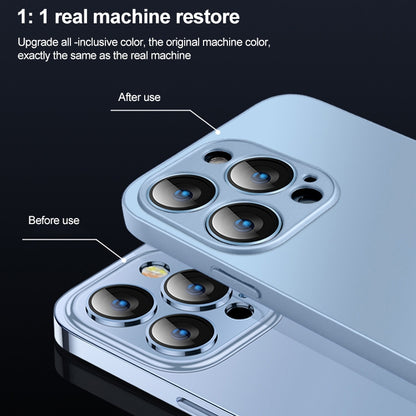 AG Frosted Tempered Glass Phone Case, For iPhone 11