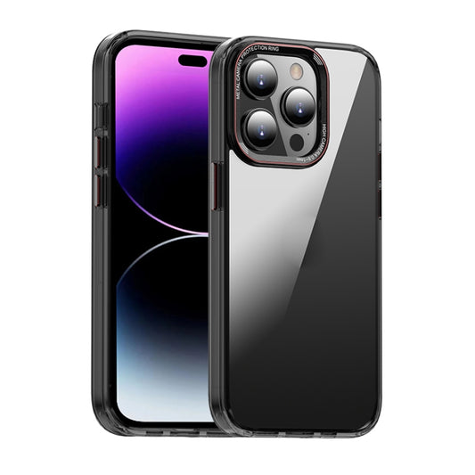 جراب هاتف شفاف من سلسلة iPAKY MG، لهاتف iPhone 14 Pro Max، وiPhone 14 Pro، وiPhone 14، وiPhone 14 Plus