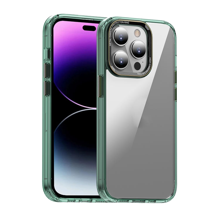جراب هاتف شفاف من سلسلة iPAKY MG، لهاتف iPhone 14 Pro Max، وiPhone 14 Pro، وiPhone 14، وiPhone 14 Plus