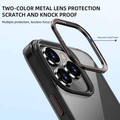 جراب هاتف شفاف من سلسلة iPAKY MG، لهاتف iPhone 14 Pro Max، وiPhone 14 Pro، وiPhone 14، وiPhone 14 Plus