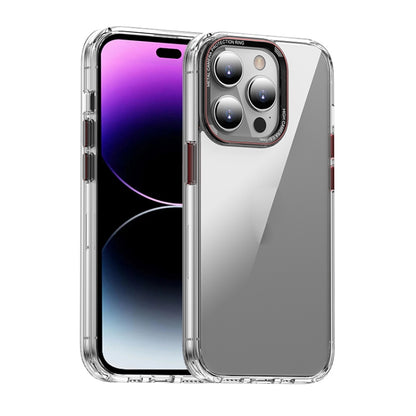 جراب هاتف شفاف من سلسلة iPAKY MG، لهاتف iPhone 14 Pro Max، وiPhone 14 Pro، وiPhone 14، وiPhone 14 Plus