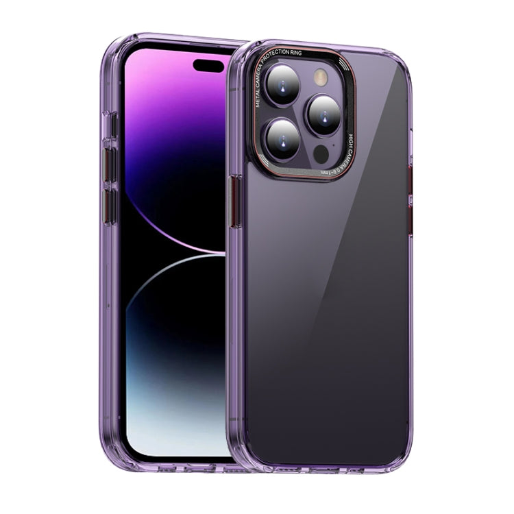 جراب هاتف شفاف من سلسلة iPAKY MG، لهاتف iPhone 14 Pro Max، وiPhone 14 Pro، وiPhone 14، وiPhone 14 Plus