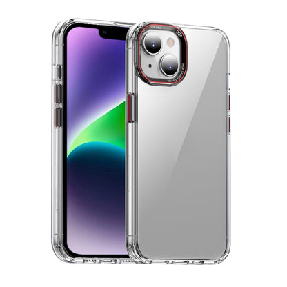 جراب هاتف شفاف من سلسلة iPAKY MG، لهاتف iPhone 14 Pro Max، وiPhone 14 Pro، وiPhone 14، وiPhone 14 Plus
