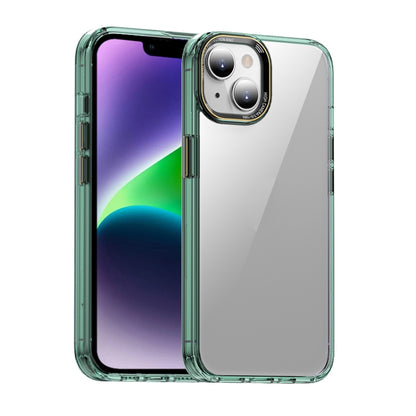 جراب هاتف شفاف من سلسلة iPAKY MG، لهاتف iPhone 14 Pro Max، وiPhone 14 Pro، وiPhone 14، وiPhone 14 Plus