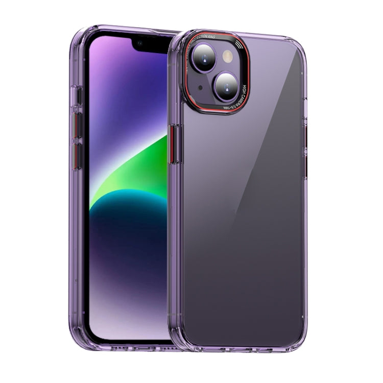 جراب هاتف شفاف من سلسلة iPAKY MG، لهاتف iPhone 14 Pro Max، وiPhone 14 Pro، وiPhone 14، وiPhone 14 Plus