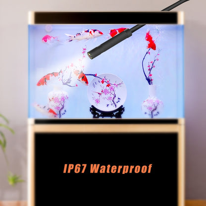 P40 8mm HD Waterproof Portable Integrated Hand-held Vertical Screen Industry Endoscope