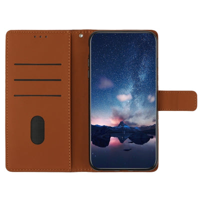 Diamond Embossed Skin Feel Leather Phone Case with Lanyard, For iPhone 13 Pro, For iPhone 13 Pro Max, For iPhone 14, For iPhone 14 Plus, For iPhone 14 Pro, For iPhone 14 Pro Max, For iPhone X / XS, For iPhone XR
