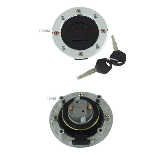 For Suzuki GSXR600/750/1000 Motorcycle Fuel Tank Cap Lock, For Suzuki GSXR600