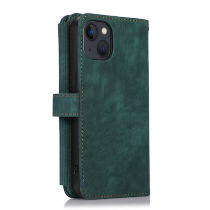 Dream 9-Card Wallet Zipper Bag Leather Phone Case, For iPhone 14, For iPhone 14 Plus, For iPhone 14 Pro, For iPhone 14 Pro Max, For iPhone 13, For iPhone 13 Pro, For iPhone 13 Pro Max, For iPhone 12 mini