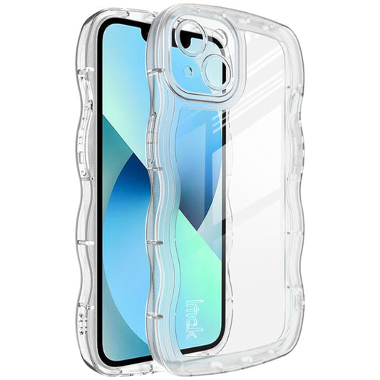 جراب هاتف شفاف مقاوم للصدمات من سلسلة IMAK UX-8، لهاتف iPhone 14 Plus، لهاتف iPhone 14 Pro Max، لهاتف iPhone 14 Pro، لهاتف iPhone 14، لهاتف OPPO Reno9 5G / Reno9 Pro 5G، لهاتف OPPO Reno9 Pro+ 5G، لهاتف Xiaomi Redmi K60 5G / K60 Pro 5G / Poco F5 Pro 5G ...