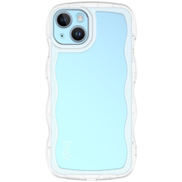جراب هاتف شفاف مقاوم للصدمات من سلسلة IMAK UX-8، لهاتف iPhone 14 Plus، لهاتف iPhone 14 Pro Max، لهاتف iPhone 14 Pro، لهاتف iPhone 14، لهاتف OPPO Reno9 5G / Reno9 Pro 5G، لهاتف OPPO Reno9 Pro+ 5G، لهاتف Xiaomi Redmi K60 5G / K60 Pro 5G / Poco F5 Pro 5G ...