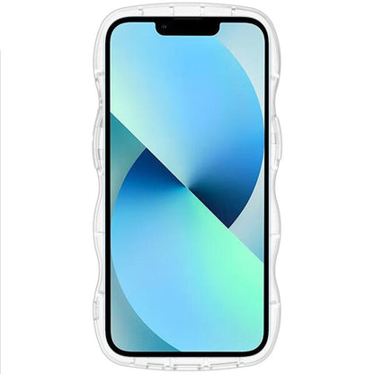 جراب هاتف شفاف مقاوم للصدمات من سلسلة IMAK UX-8، لهاتف iPhone 14 Plus، لهاتف iPhone 14 Pro Max، لهاتف iPhone 14 Pro، لهاتف iPhone 14، لهاتف OPPO Reno9 5G / Reno9 Pro 5G، لهاتف OPPO Reno9 Pro+ 5G، لهاتف Xiaomi Redmi K60 5G / K60 Pro 5G / Poco F5 Pro 5G ...