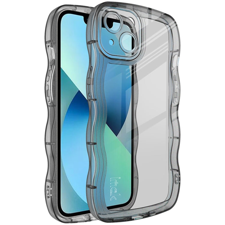 جراب هاتف شفاف مقاوم للصدمات من سلسلة IMAK UX-8، لهاتف iPhone 14 Plus، لهاتف iPhone 14 Pro Max، لهاتف iPhone 14 Pro، لهاتف iPhone 14، لهاتف OPPO Reno9 5G / Reno9 Pro 5G، لهاتف OPPO Reno9 Pro+ 5G، لهاتف Xiaomi Redmi K60 5G / K60 Pro 5G / Poco F5 Pro 5G ...