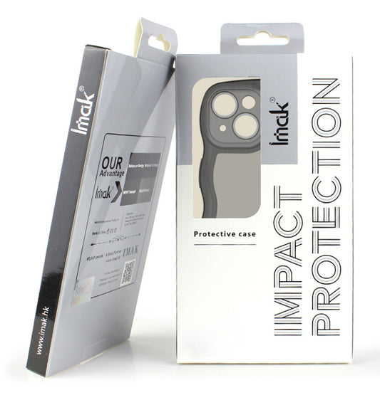 جراب هاتف شفاف مقاوم للصدمات من سلسلة IMAK UX-8، لهاتف iPhone 14 Plus، لهاتف iPhone 14 Pro Max، لهاتف iPhone 14 Pro، لهاتف iPhone 14، لهاتف OPPO Reno9 5G / Reno9 Pro 5G، لهاتف OPPO Reno9 Pro+ 5G، لهاتف Xiaomi Redmi K60 5G / K60 Pro 5G / Poco F5 Pro 5G ...