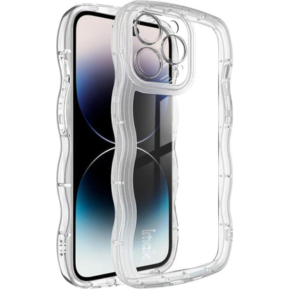 جراب هاتف شفاف مقاوم للصدمات من سلسلة IMAK UX-8، لهاتف iPhone 14 Plus، لهاتف iPhone 14 Pro Max، لهاتف iPhone 14 Pro، لهاتف iPhone 14، لهاتف OPPO Reno9 5G / Reno9 Pro 5G، لهاتف OPPO Reno9 Pro+ 5G، لهاتف Xiaomi Redmi K60 5G / K60 Pro 5G / Poco F5 Pro 5G ...