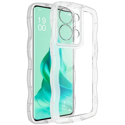 جراب هاتف شفاف مقاوم للصدمات من سلسلة IMAK UX-8، لهاتف iPhone 14 Plus، لهاتف iPhone 14 Pro Max، لهاتف iPhone 14 Pro، لهاتف iPhone 14، لهاتف OPPO Reno9 5G / Reno9 Pro 5G، لهاتف OPPO Reno9 Pro+ 5G، لهاتف Xiaomi Redmi K60 5G / K60 Pro 5G / Poco F5 Pro 5G ...