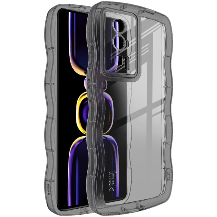 جراب هاتف شفاف مقاوم للصدمات من سلسلة IMAK UX-8، لهاتف iPhone 14 Plus، لهاتف iPhone 14 Pro Max، لهاتف iPhone 14 Pro، لهاتف iPhone 14، لهاتف OPPO Reno9 5G / Reno9 Pro 5G، لهاتف OPPO Reno9 Pro+ 5G، لهاتف Xiaomi Redmi K60 5G / K60 Pro 5G / Poco F5 Pro 5G ...