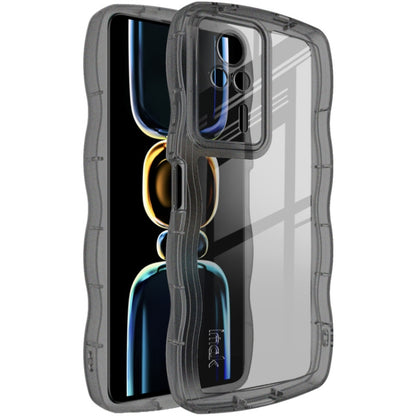 جراب هاتف شفاف مقاوم للصدمات من سلسلة IMAK UX-8، لهاتف iPhone 14 Plus، لهاتف iPhone 14 Pro Max، لهاتف iPhone 14 Pro، لهاتف iPhone 14، لهاتف OPPO Reno9 5G / Reno9 Pro 5G، لهاتف OPPO Reno9 Pro+ 5G، لهاتف Xiaomi Redmi K60 5G / K60 Pro 5G / Poco F5 Pro 5G ...