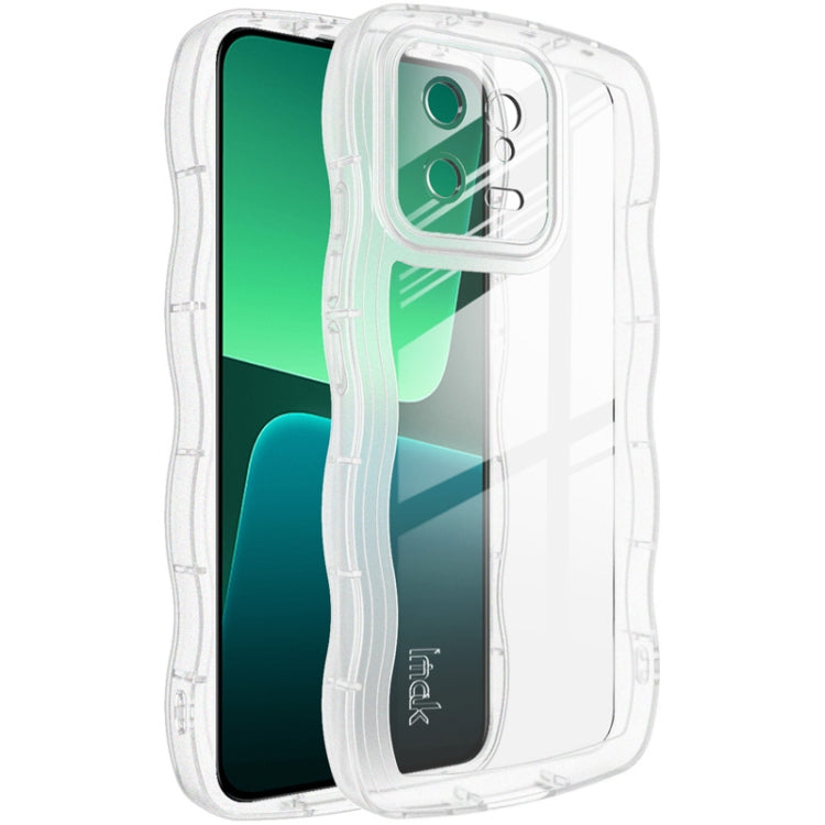 جراب هاتف شفاف مقاوم للصدمات من سلسلة IMAK UX-8، لهاتف iPhone 14 Plus، لهاتف iPhone 14 Pro Max، لهاتف iPhone 14 Pro، لهاتف iPhone 14، لهاتف OPPO Reno9 5G / Reno9 Pro 5G، لهاتف OPPO Reno9 Pro+ 5G، لهاتف Xiaomi Redmi K60 5G / K60 Pro 5G / Poco F5 Pro 5G ...