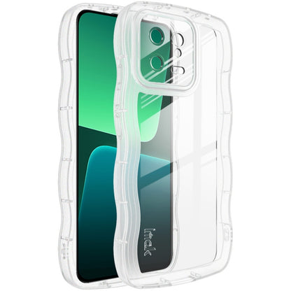 جراب هاتف شفاف مقاوم للصدمات من سلسلة IMAK UX-8، لهاتف iPhone 14 Plus، لهاتف iPhone 14 Pro Max، لهاتف iPhone 14 Pro، لهاتف iPhone 14، لهاتف OPPO Reno9 5G / Reno9 Pro 5G، لهاتف OPPO Reno9 Pro+ 5G، لهاتف Xiaomi Redmi K60 5G / K60 Pro 5G / Poco F5 Pro 5G ...