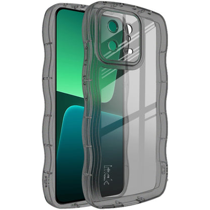جراب هاتف شفاف مقاوم للصدمات من سلسلة IMAK UX-8، لهاتف iPhone 14 Plus، لهاتف iPhone 14 Pro Max، لهاتف iPhone 14 Pro، لهاتف iPhone 14، لهاتف OPPO Reno9 5G / Reno9 Pro 5G، لهاتف OPPO Reno9 Pro+ 5G، لهاتف Xiaomi Redmi K60 5G / K60 Pro 5G / Poco F5 Pro 5G ...