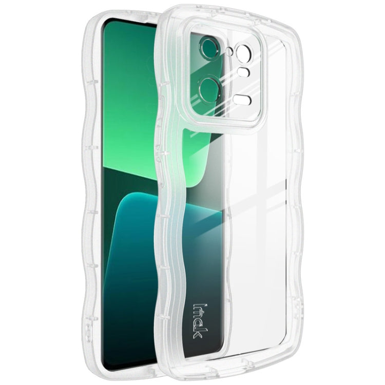 جراب هاتف شفاف مقاوم للصدمات من سلسلة IMAK UX-8، لهاتف iPhone 14 Plus، لهاتف iPhone 14 Pro Max، لهاتف iPhone 14 Pro، لهاتف iPhone 14، لهاتف OPPO Reno9 5G / Reno9 Pro 5G، لهاتف OPPO Reno9 Pro+ 5G، لهاتف Xiaomi Redmi K60 5G / K60 Pro 5G / Poco F5 Pro 5G ...