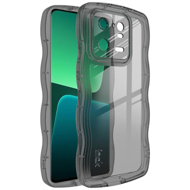 جراب هاتف شفاف مقاوم للصدمات من سلسلة IMAK UX-8، لهاتف iPhone 14 Plus، لهاتف iPhone 14 Pro Max، لهاتف iPhone 14 Pro، لهاتف iPhone 14، لهاتف OPPO Reno9 5G / Reno9 Pro 5G، لهاتف OPPO Reno9 Pro+ 5G، لهاتف Xiaomi Redmi K60 5G / K60 Pro 5G / Poco F5 Pro 5G ...