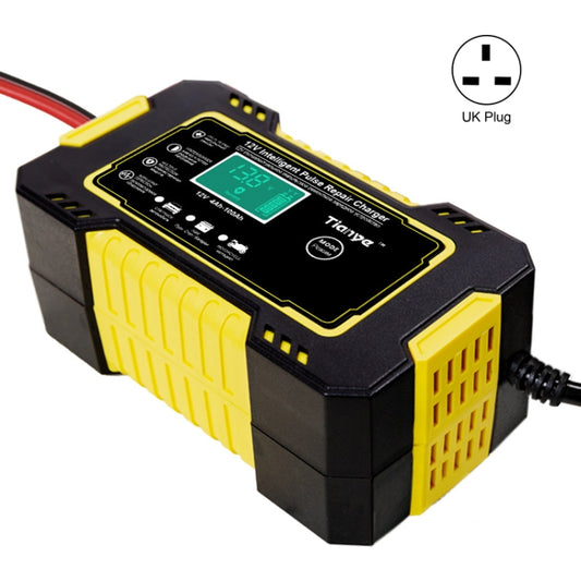 Motorcycle / Car Battery Smart Charger with LCD Creen