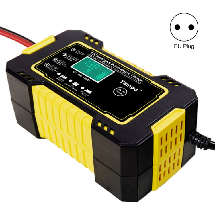 Motorcycle / Car Battery Smart Charger with LCD Creen
