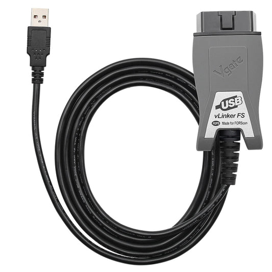Vgate Vlinker FS ELM327 USB OBD2 Car Diagnostic Tool, Vlinker FS