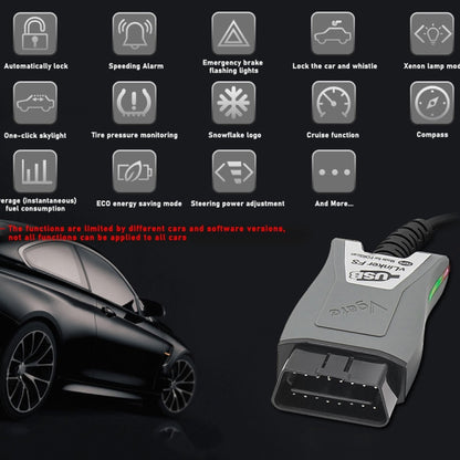 Vgate Vlinker FS ELM327 USB OBD2 Car Diagnostic Tool, Vlinker FS