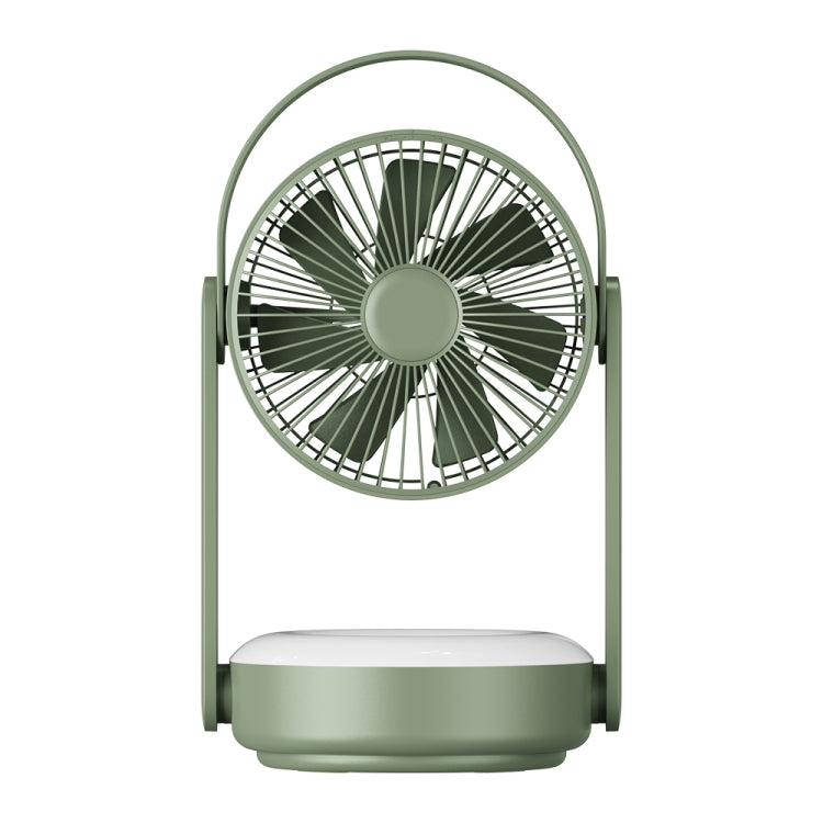 WT-F62 Outdoor Portable USB Charging Air Cooling Fan with LED Night Lamp