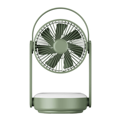 WT-F62 Outdoor Portable USB Charging Air Cooling Fan with LED Night Lamp