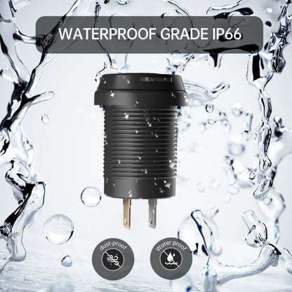 شاحن سيارة ZH-1786A2 بمنفذي USB-A وType-C QC3.0، طول الكابل: 60 سم، ZH-1786A2
