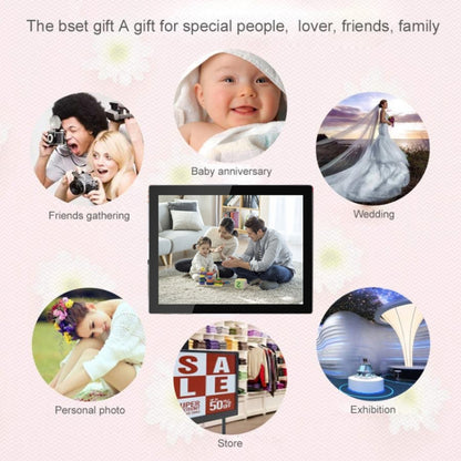 15 inch IPS Display WiFi Cloud Photo Frame, RK3126C Quad Core up to 1.5GHz, Android 6.0, 1GB+16GB