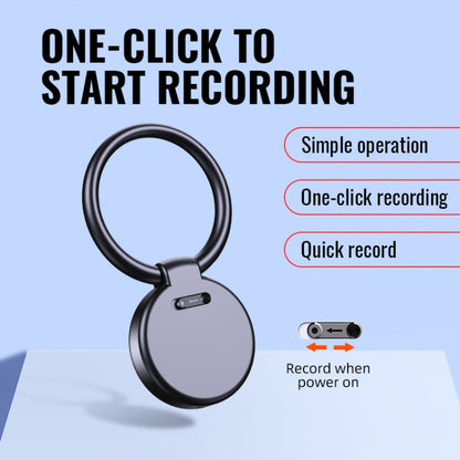 JNN S30 Round HD Noise Canceling Recorder