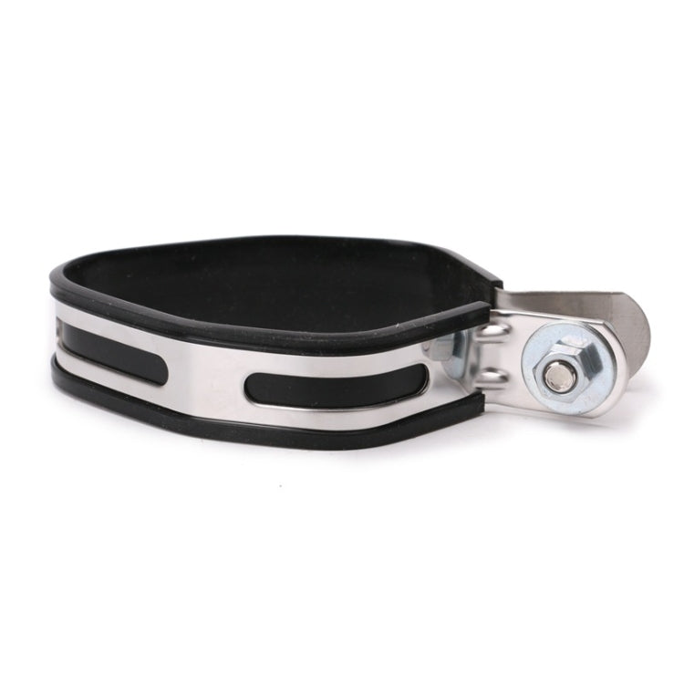 Motorcycle Exhaust Pipe Muffler Carbon Fiber Clamp, OT097
