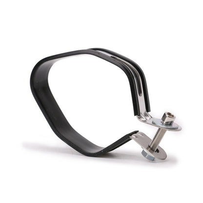 Motorcycle Exhaust Pipe Muffler Carbon Fiber Clamp, OT097