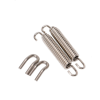 Motorcycle Exhaust Pipe Muffler Carbon Fiber Clamp, OT097