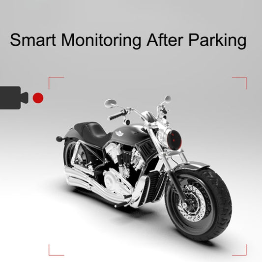 SE30 2.0 inch 1080P Waterproof HD Motorcycle DVR, Support TF Card / Cycling Video / Parking Monitoring, SE30