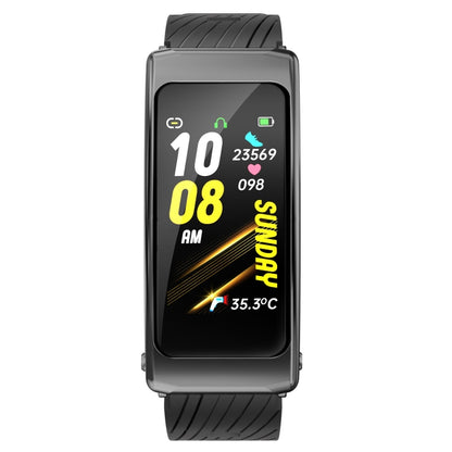K20 1.14 inch Silicone Band Earphone Detachable Life Waterproof Smart Watch Support Bluetooth Call
