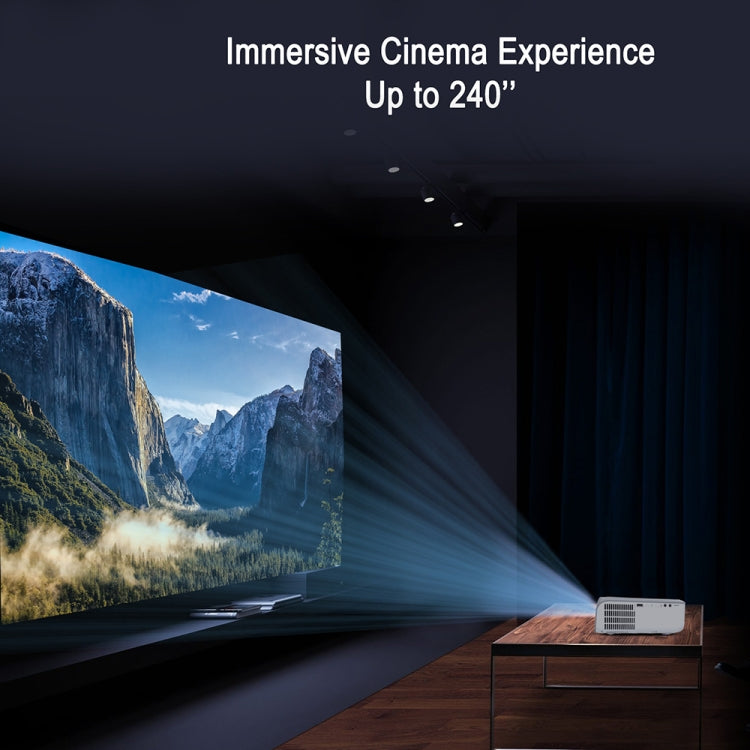 MECOOL KP1 1920x1080P 700ANSI Lumens Portable Mini LCD Smart Projector