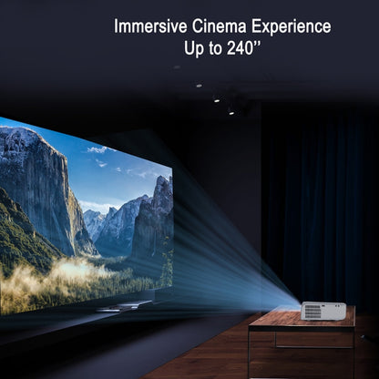 MECOOL KP1 1920x1080P 700ANSI Lumens Portable Mini LCD Smart Projector